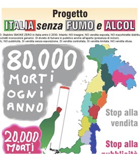 Italia senza Fumo - Fratellanza Popolare Peretola Firenze