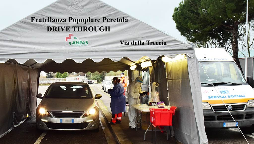 Tamponi Firenze Fratellanza Peretola Firenze