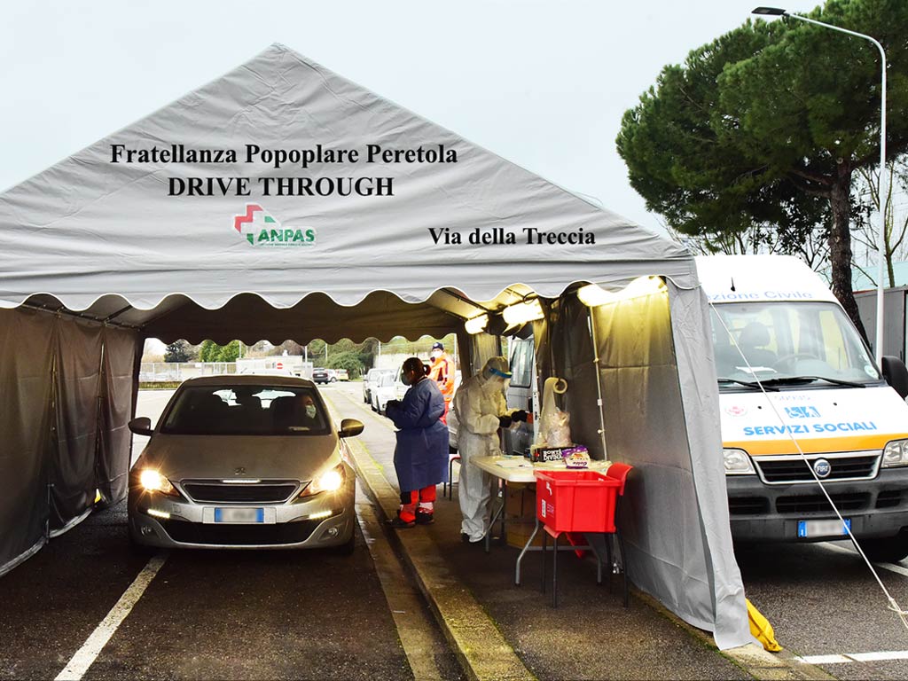 Tamponi Firenze Fratellanza Peretola Firenze