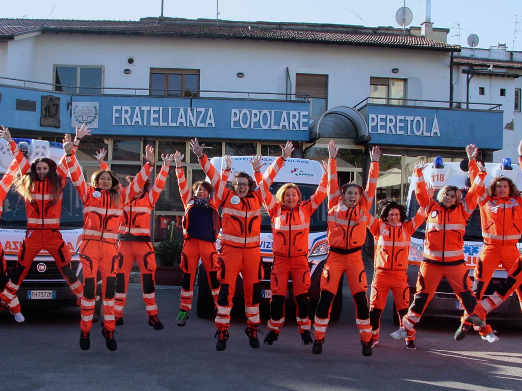 C’è bisogno di TE Unisciti a noi…