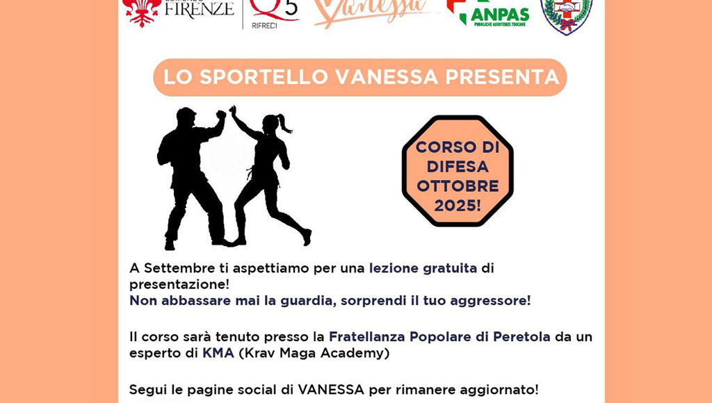 CORSO DIFESA VANESSA-IE